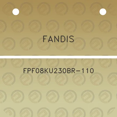 fandis-fpf08ku230br-110