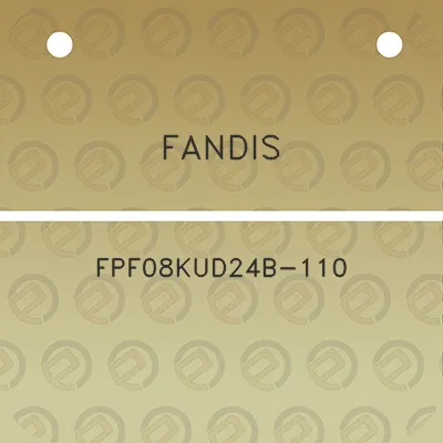 fandis-fpf08kud24b-110