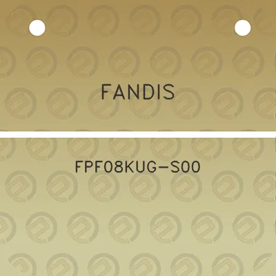 fandis-fpf08kug-s00