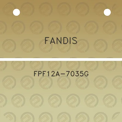 fandis-fpf12a-7035g