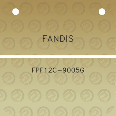 fandis-fpf12c-9005g