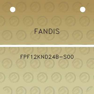 fandis-fpf12knd24b-s00