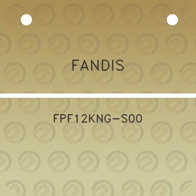 fandis-fpf12kng-s00