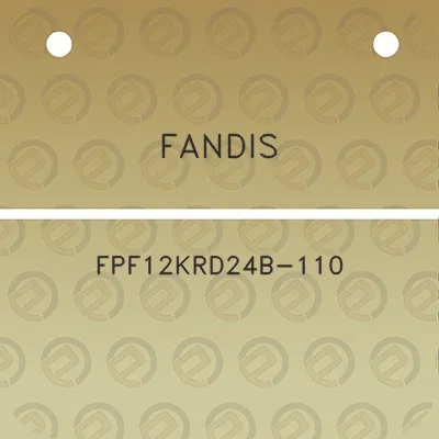 fandis-fpf12krd24b-110