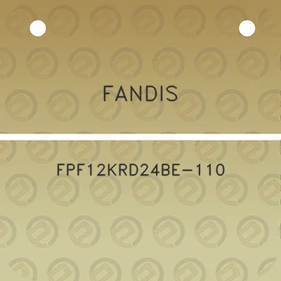 fandis-fpf12krd24be-110