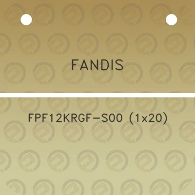 fandis-fpf12krgf-s00-1x20