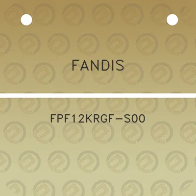 fandis-fpf12krgf-s00