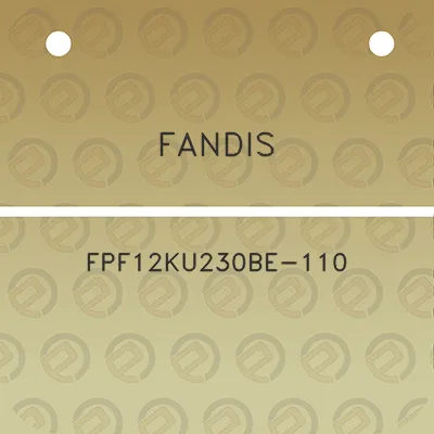 fandis-fpf12ku230be-110