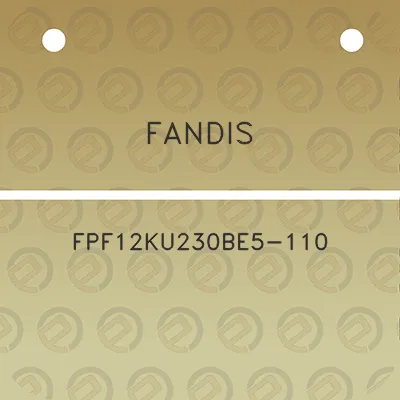 fandis-fpf12ku230be5-110