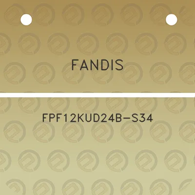 fandis-fpf12kud24b-s34