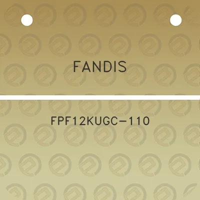 fandis-fpf12kugc-110