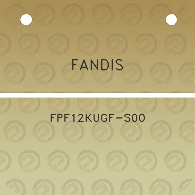 fandis-fpf12kugf-s00