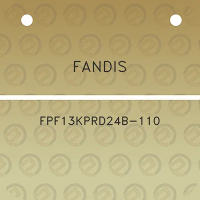 fandis-fpf13kprd24b-110