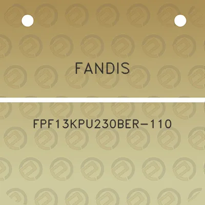 fandis-fpf13kpu230ber-110