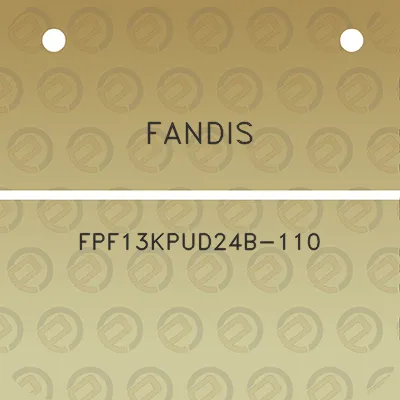 fandis-fpf13kpud24b-110