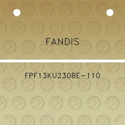 fandis-fpf13ku230be-110