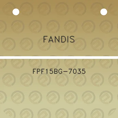 fandis-fpf15bg-7035