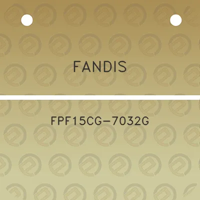 fandis-fpf15cg-7032g