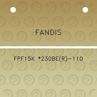 fandis-fpf15k-230ber-110