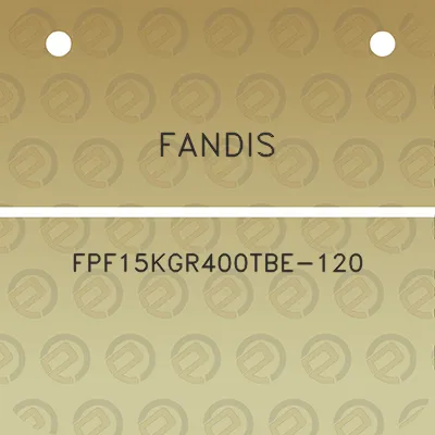 fandis-fpf15kgr400tbe-120