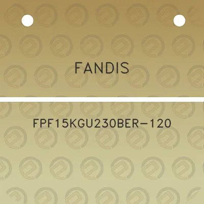 fandis-fpf15kgu230ber-120