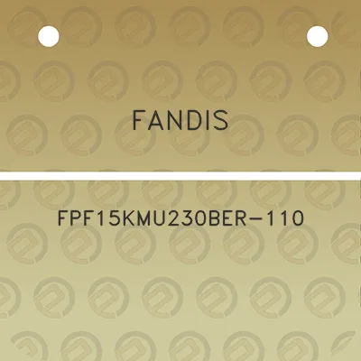 fandis-fpf15kmu230ber-110