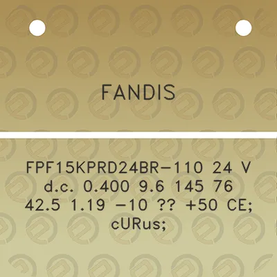 fandis-fpf15kprd24br-110-24-v-dc-0400-96-145-76-425-119-10-50-ce-curus