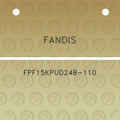 fandis-fpf15kpud24b-110