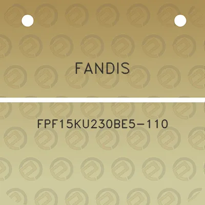 fandis-fpf15ku230be5-110