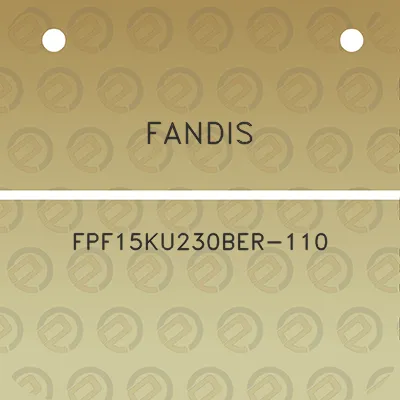 fandis-fpf15ku230ber-110