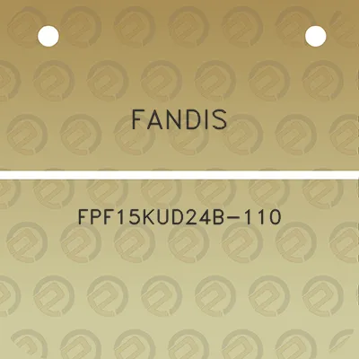 fandis-fpf15kud24b-110