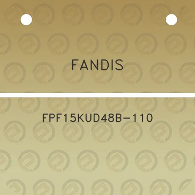 fandis-fpf15kud48b-110