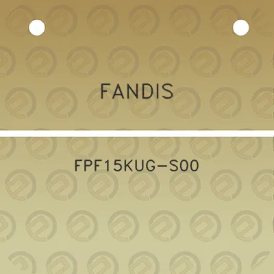 fandis-fpf15kug-s00