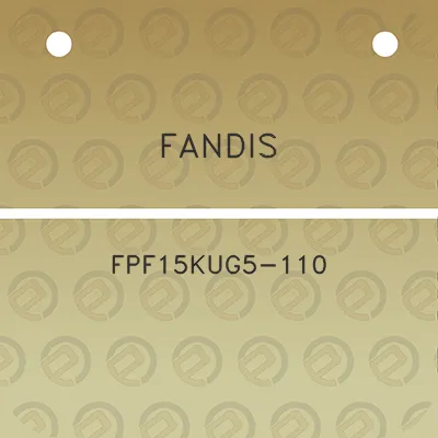 fandis-fpf15kug5-110