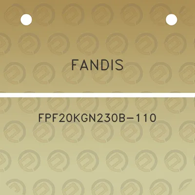 fandis-fpf20kgn230b-110