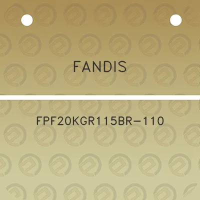 fandis-fpf20kgr115br-110