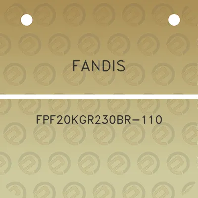 fandis-fpf20kgr230br-110