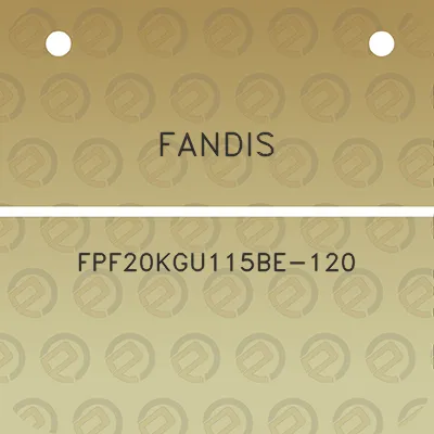 fandis-fpf20kgu115be-120