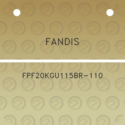 fandis-fpf20kgu115br-110