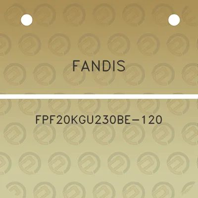 fandis-fpf20kgu230be-120