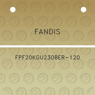 fandis-fpf20kgu230ber-120