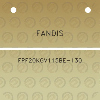 fandis-fpf20kgv115be-130