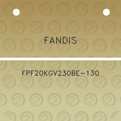 fandis-fpf20kgv230be-130