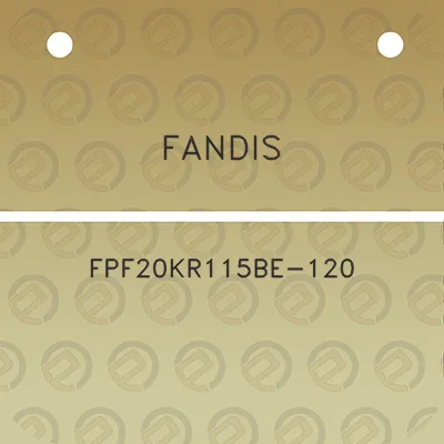 fandis-fpf20kr115be-120