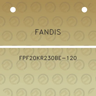 fandis-fpf20kr230be-120