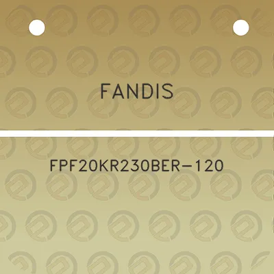 fandis-fpf20kr230ber-120