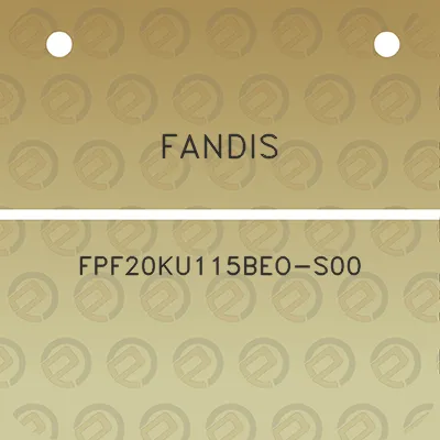 fandis-fpf20ku115beo-s00