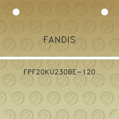 fandis-fpf20ku230be-120