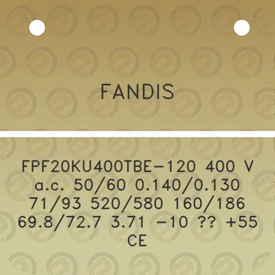 fandis-fpf20ku400tbe-120-400-v-ac-5060-01400130-7193-520580-160186-698727-371-10-55-ce