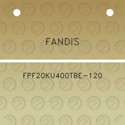 fandis-fpf20ku400tbe-120